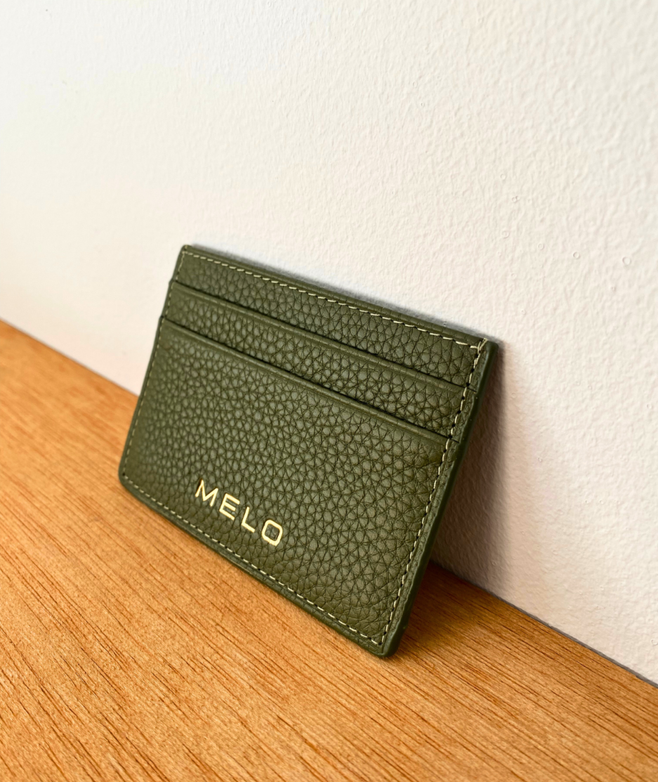 Melo ONE Cardholder green