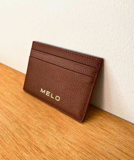 Melo ONE Cardholder brown