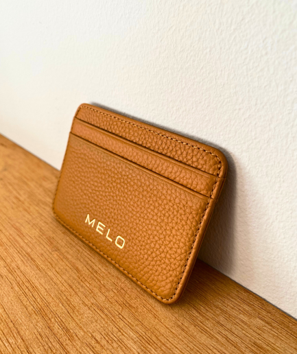 Melo ONE Cardholder Beige