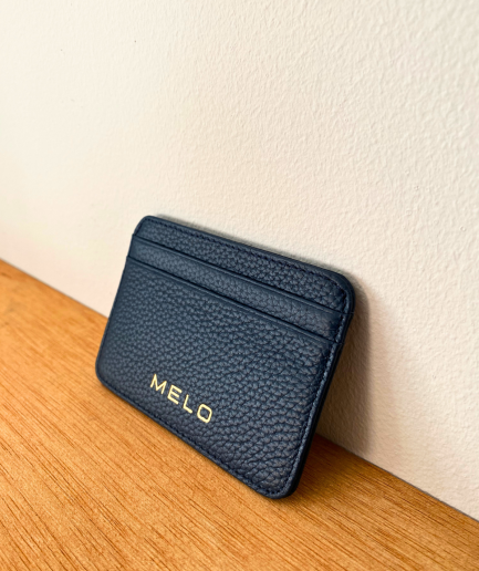 Melo ONE Cardholder Blue
